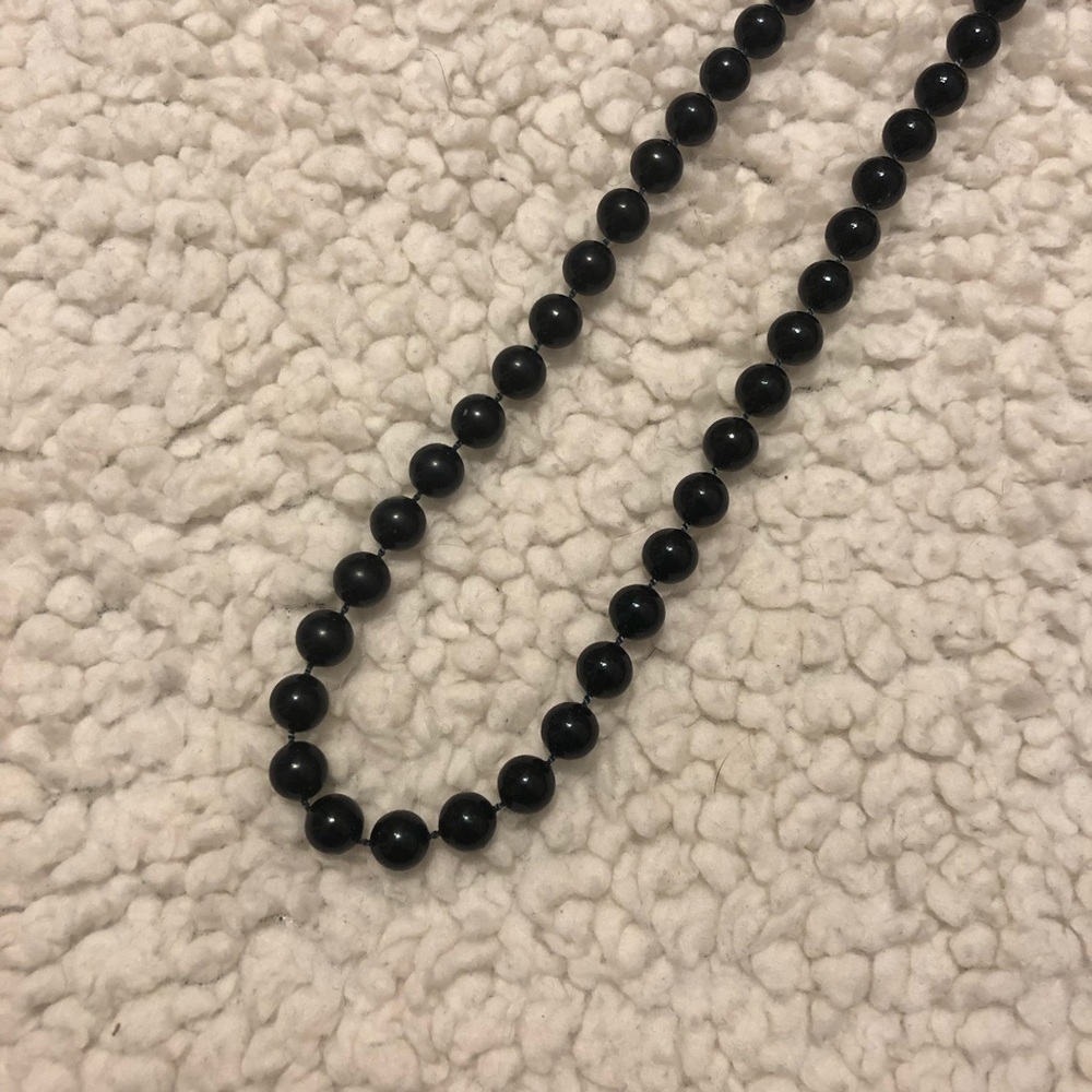 Black Necklace